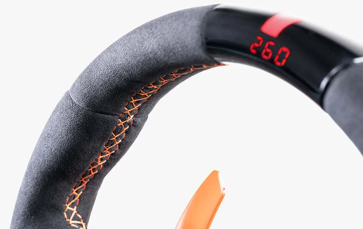 CSL Elite Steering Wheel WRC detalhe 3