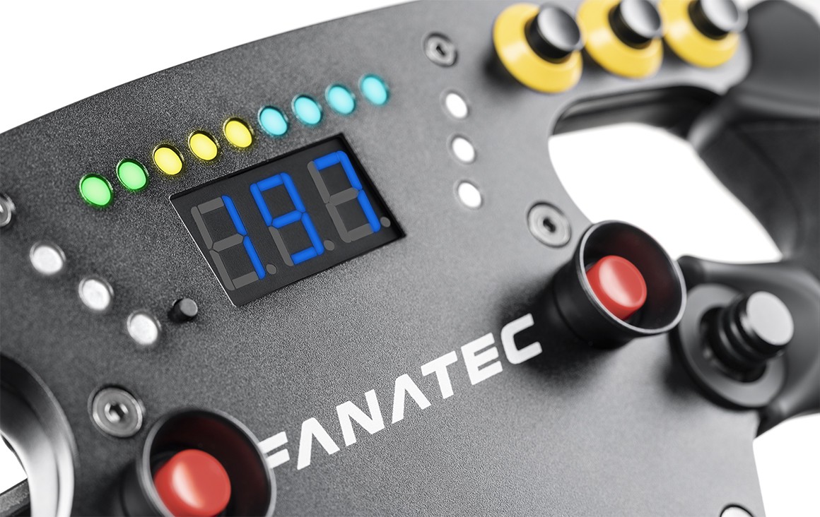 ClubSport Steering Wheel F1 Esports V2 detalhe 4