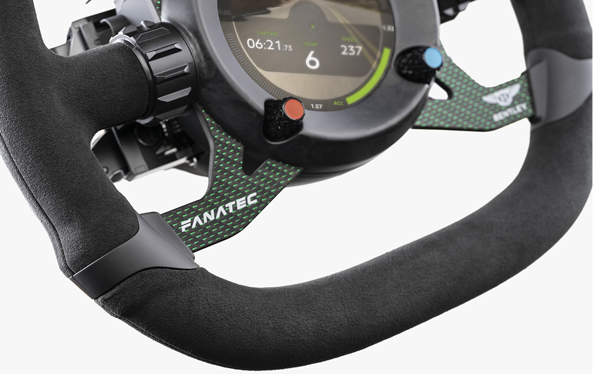Podium Steering Wheel Bentley detalhe 4