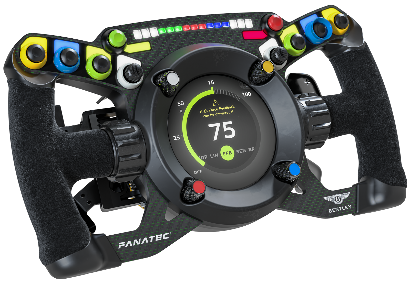 Podium Steering Wheel Bentley detalhe 2