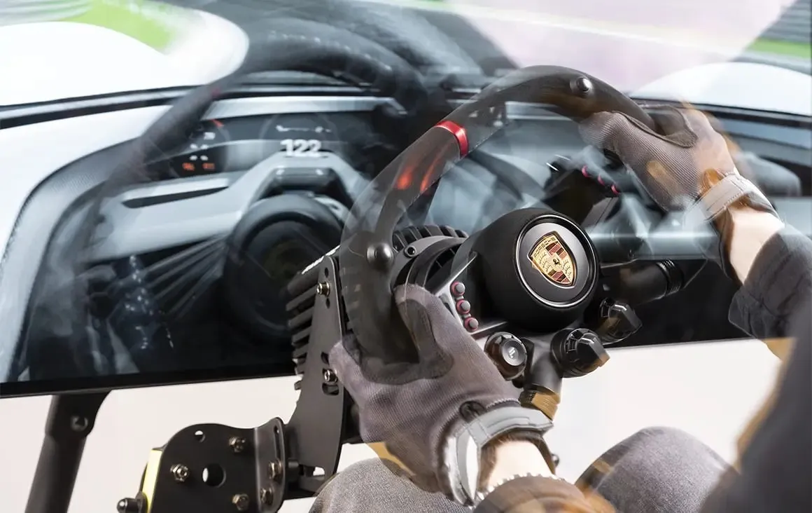 CSL Elite Porsche Vision GT detalhe 3