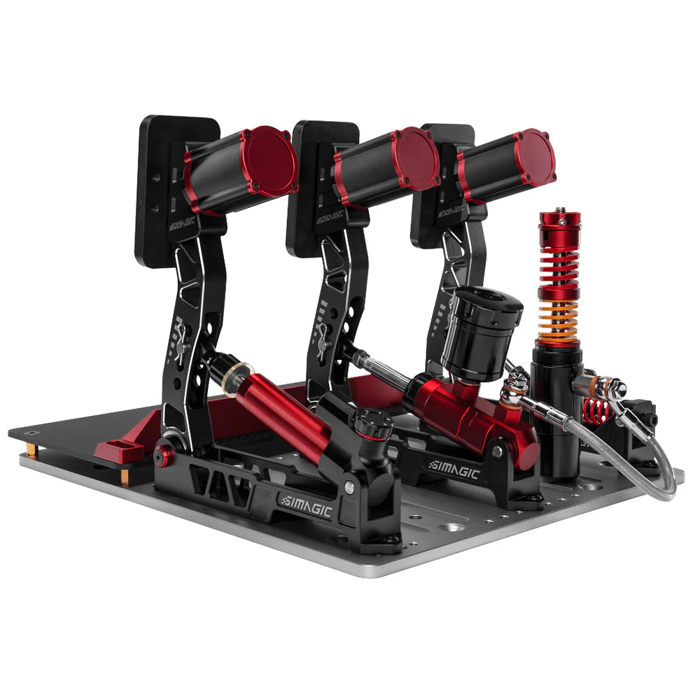 Simagic P2000-R 200 kg detalhe 3