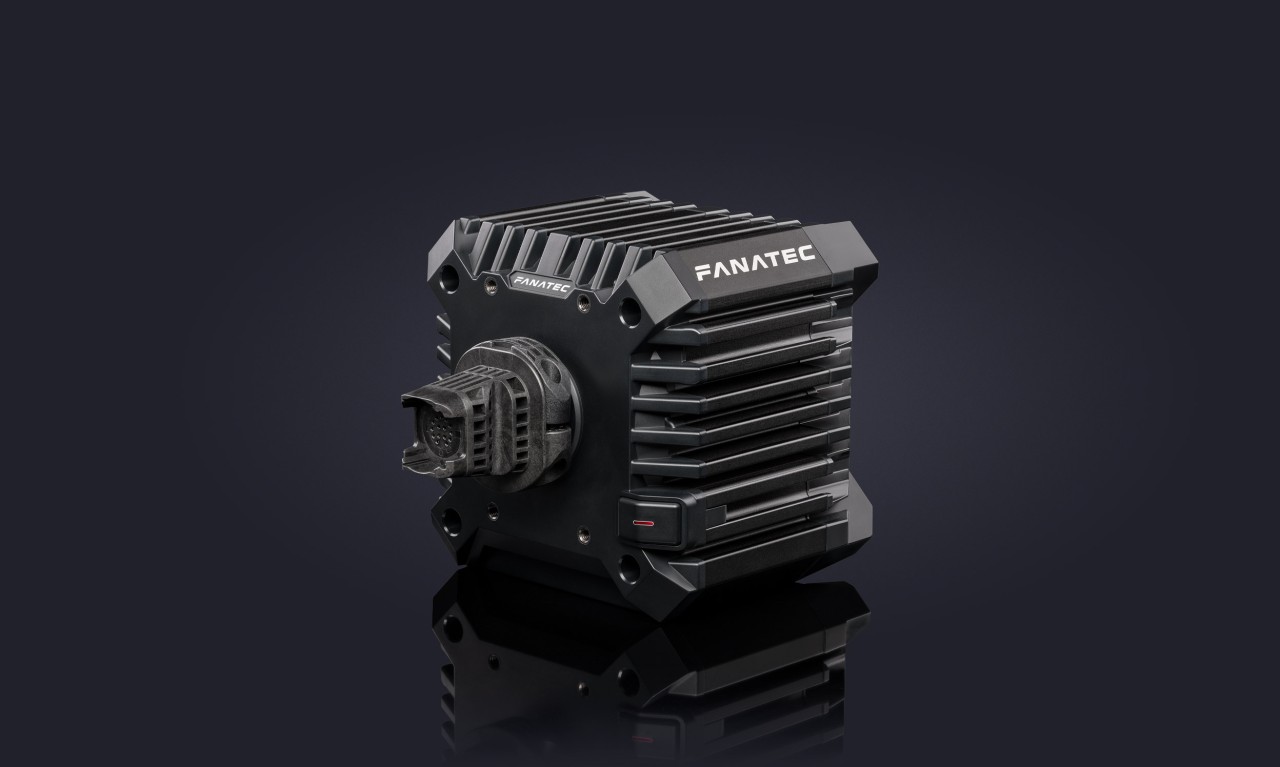 Fanatec CSL DD detalhe 2