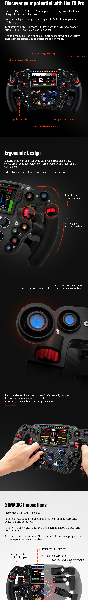Simagic FX Pro 290 mm detalhe 5