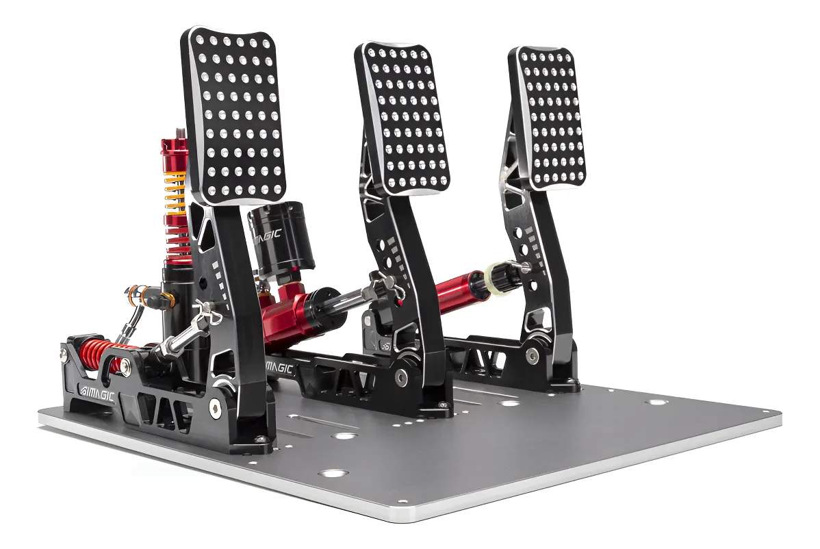 Simagic P2000-R 200 kg detalhe 1