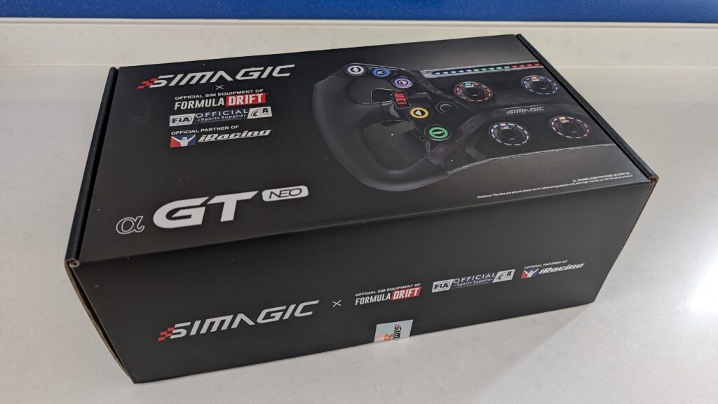 Simagic GT Neo 300 mm detalhe 3