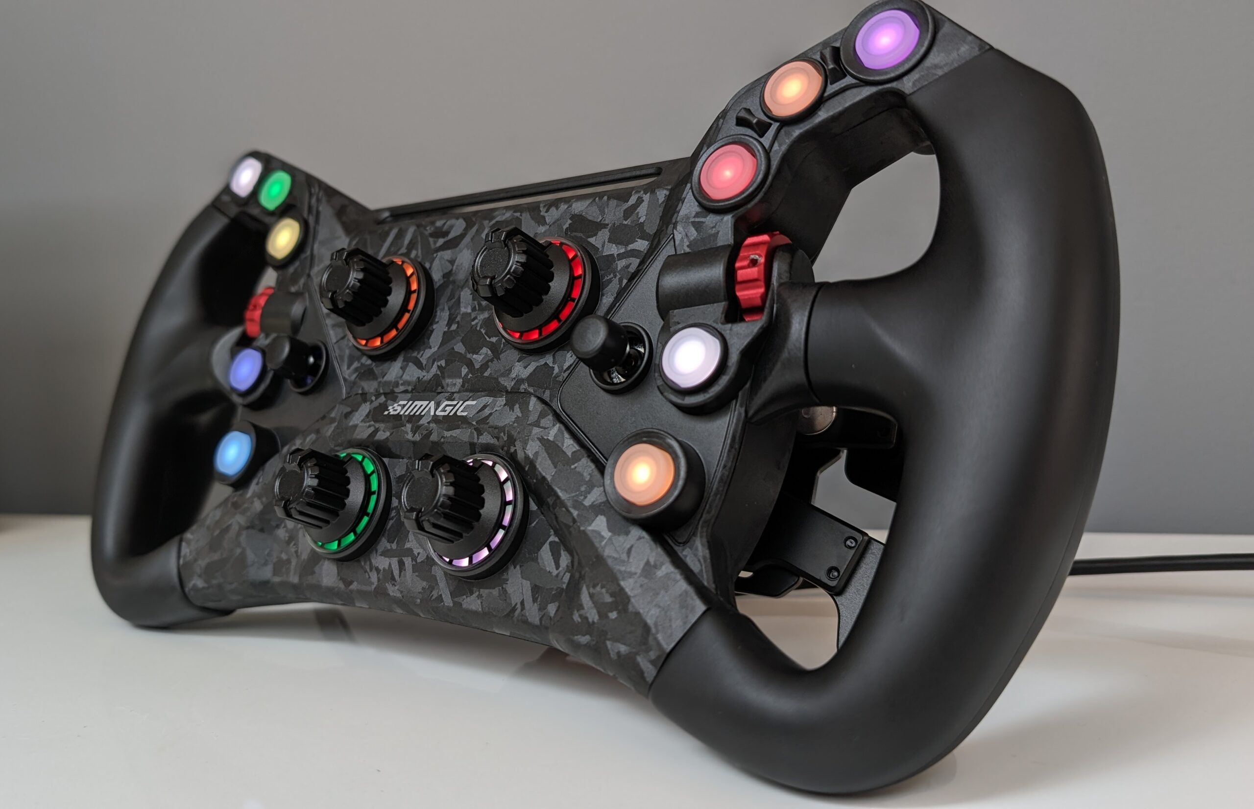 Simagic GT Neo 300 mm detalhe 2