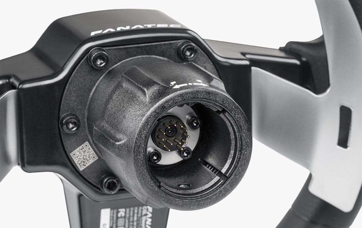 CSL Steering Wheel P1 V2 detalhe 3