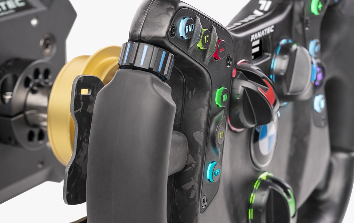 Podium Steering Wheel BMW M4 GT3 detalhe 3
