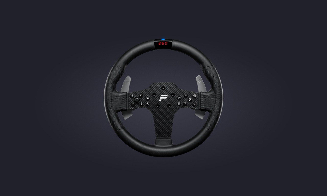CSL Steering Wheel P1 V2 detalhe 1