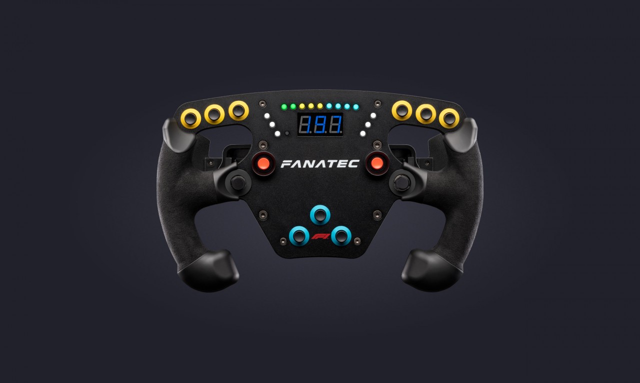 ClubSport Steering Wheel F1 Esports V2 detalhe 1