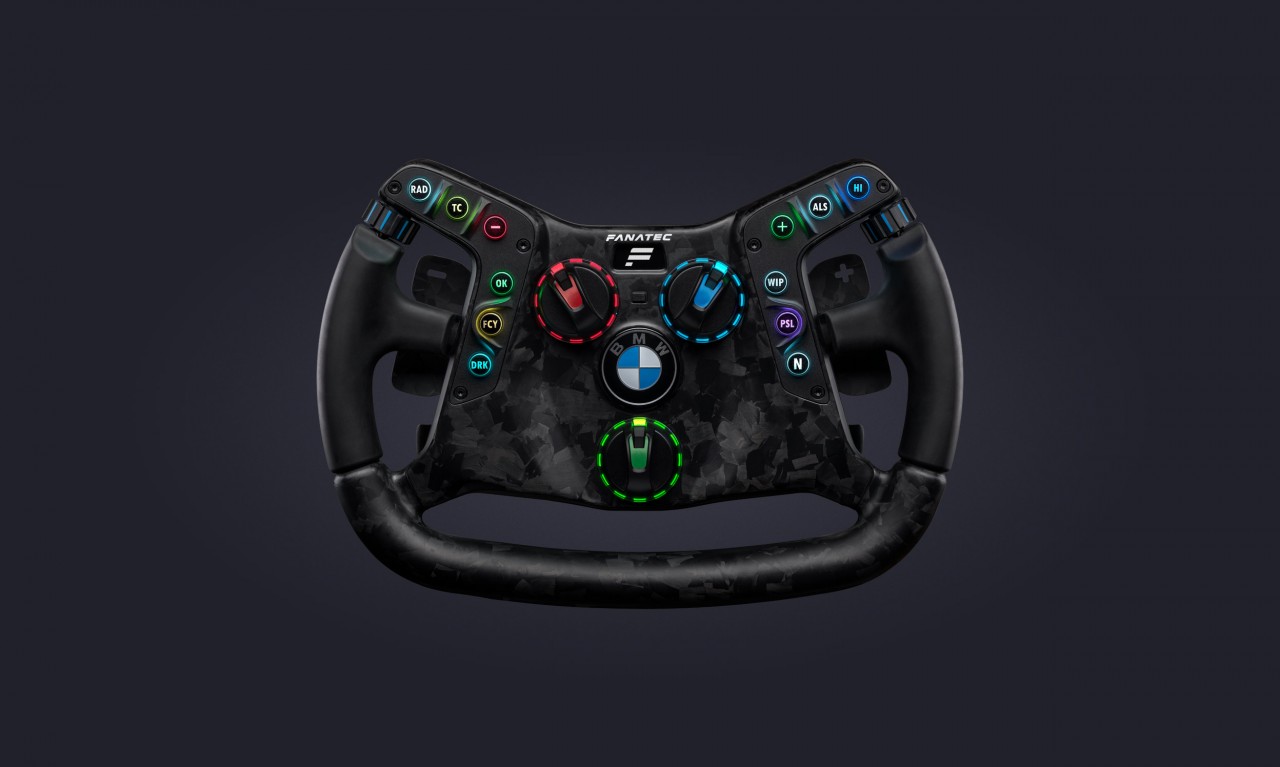 Podium Steering Wheel BMW M4 GT3