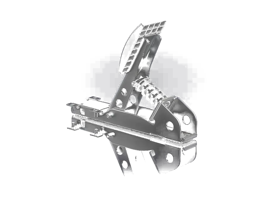 CSL Pedals detalhe 1